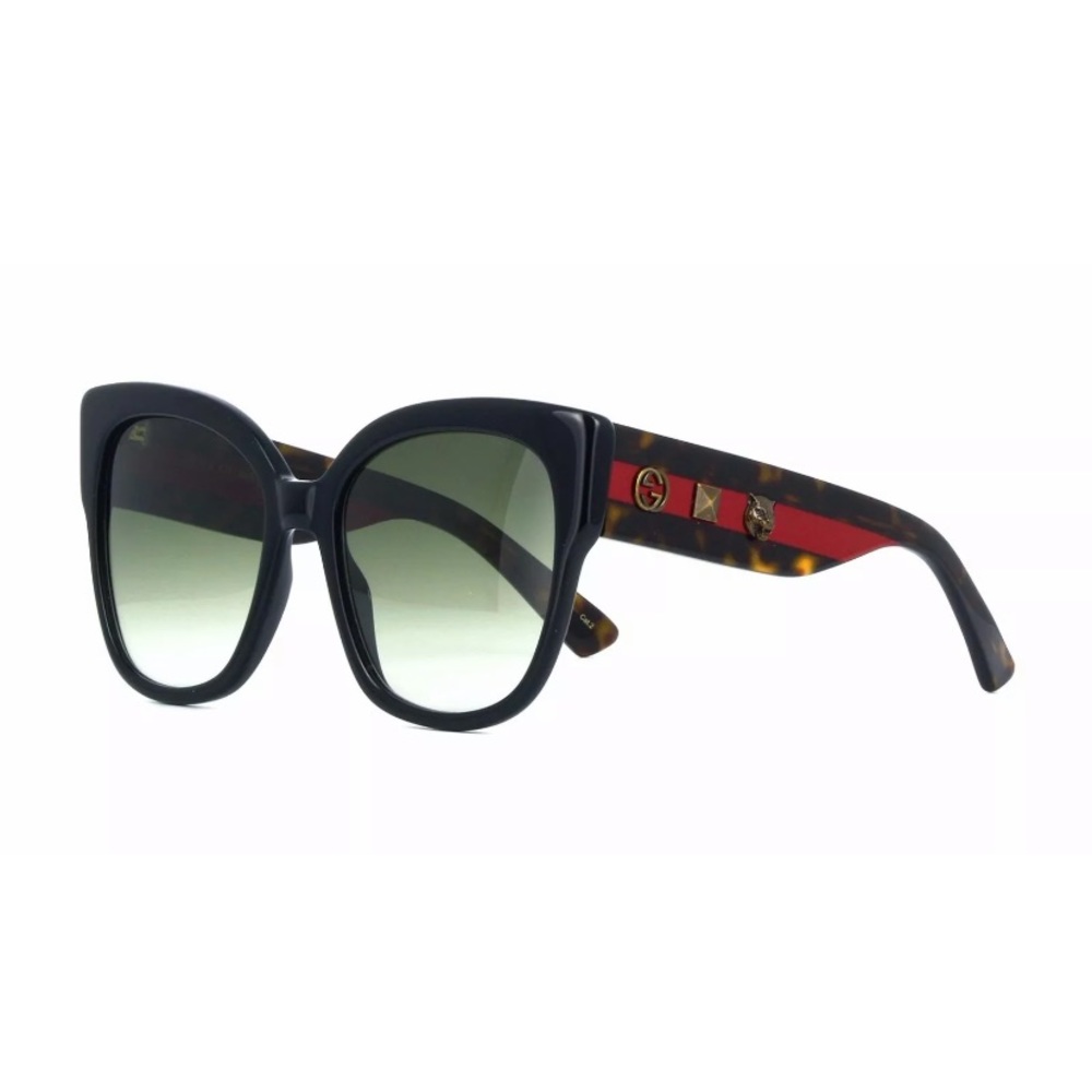 GUCCI GG 0059 SQUARE SUNGLASSES